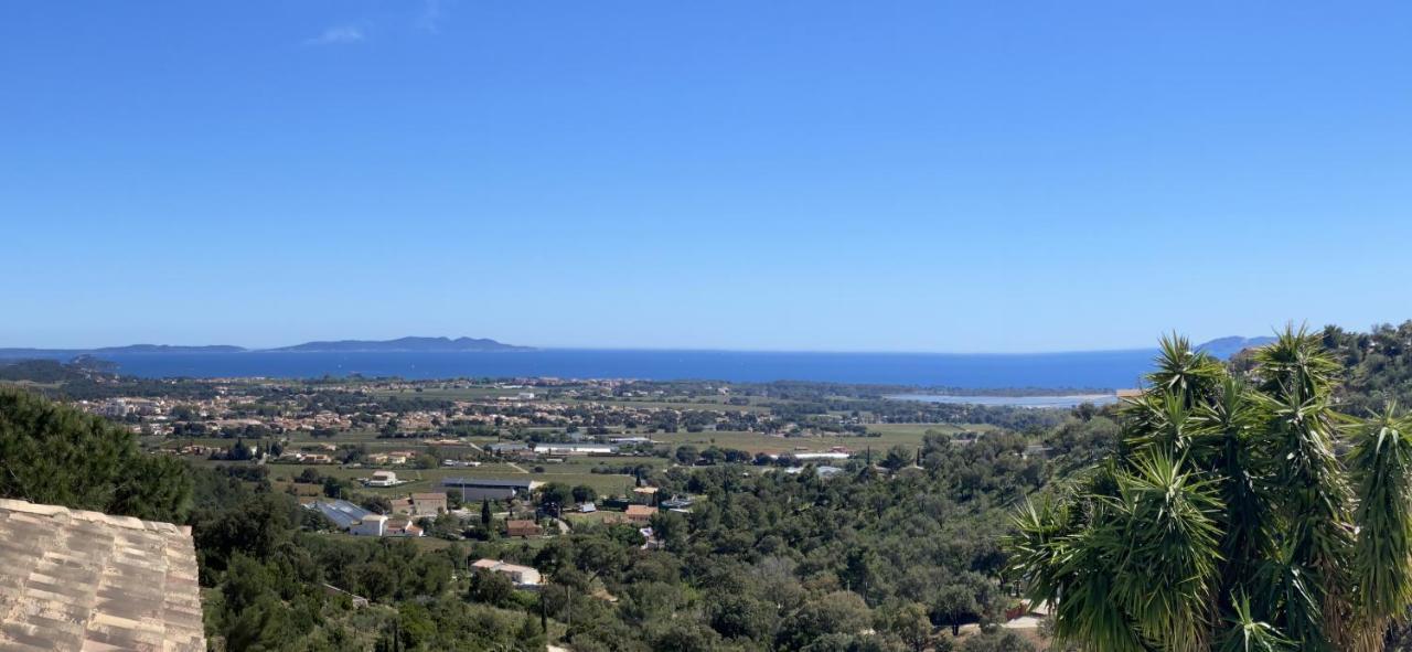 Villa Astree Cote Mer La Londe-les-Maures Bagian luar foto